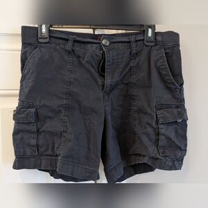 Lee Women's Dark Cargo Shorts